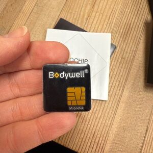 Bodywell EMF Radiation Prevention Chip for cellphones, laptops, tablets